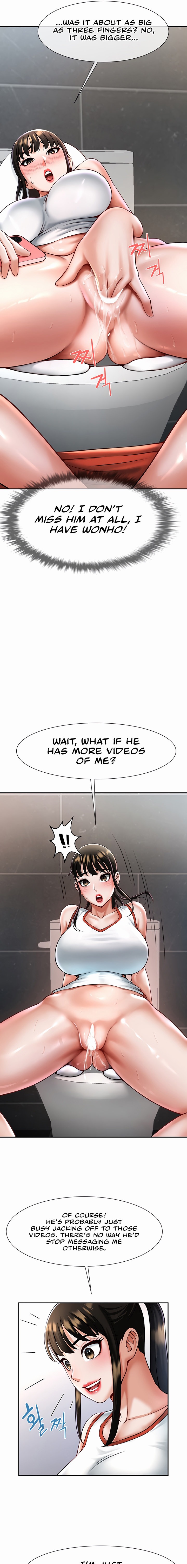 The Cheat Code Hitter Fucks Them All chapter 8 page 7