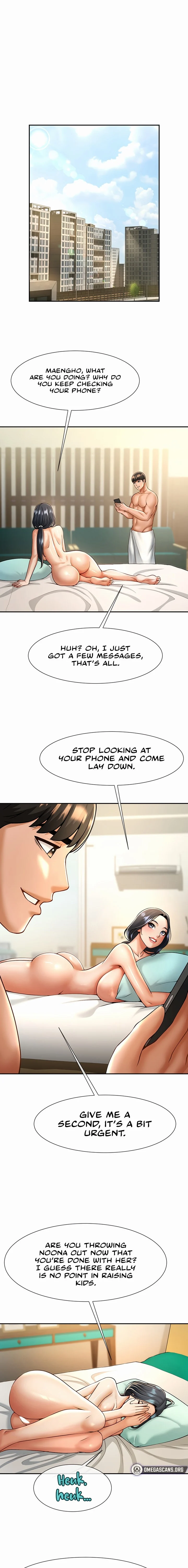 The Cheat Code Hitter Fucks Them All chapter 8 page 9