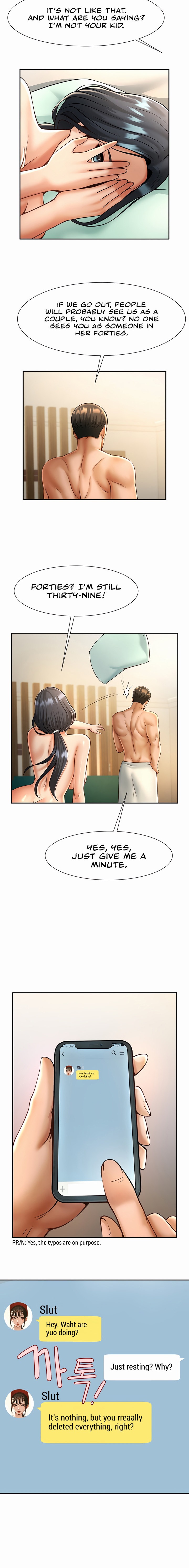 The Cheat Code Hitter Fucks Them All chapter 8 page 10