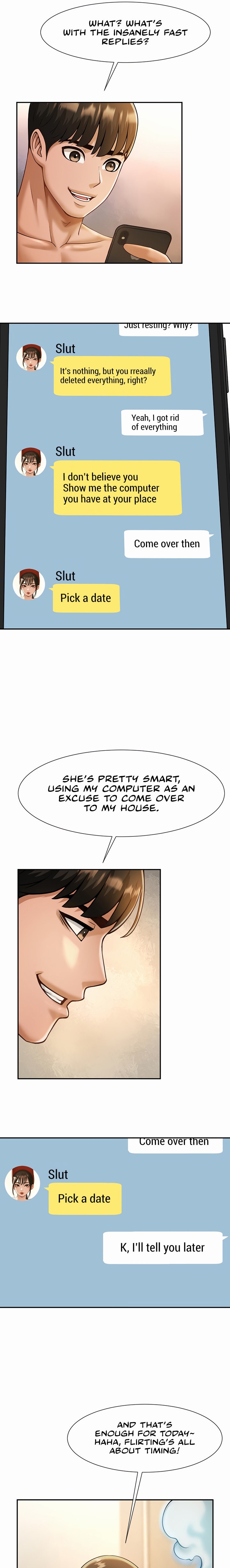 The Cheat Code Hitter Fucks Them All chapter 8 page 11