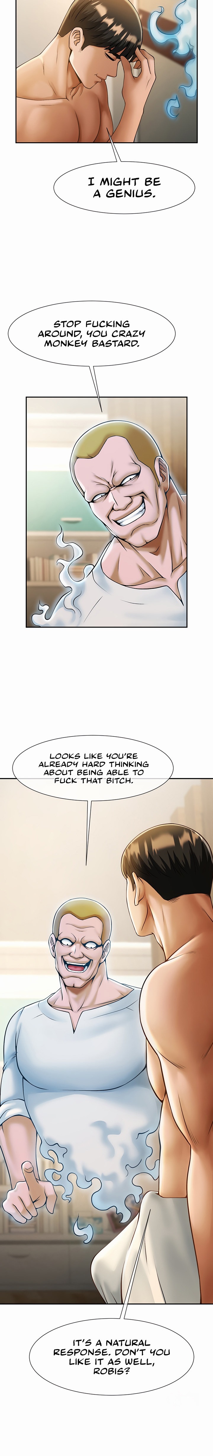 The Cheat Code Hitter Fucks Them All chapter 8 page 12