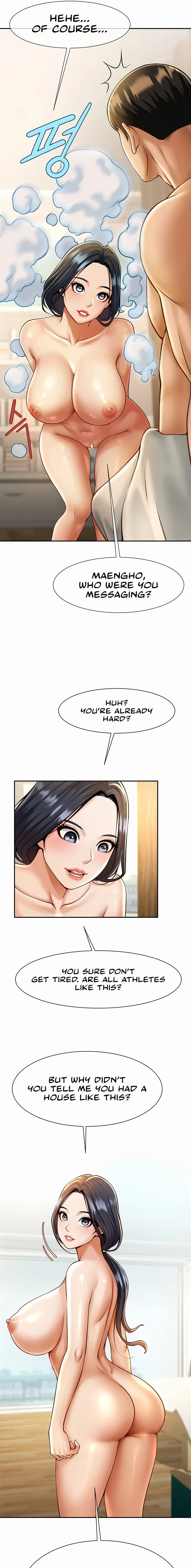 The Cheat Code Hitter Fucks Them All chapter 8 page 13