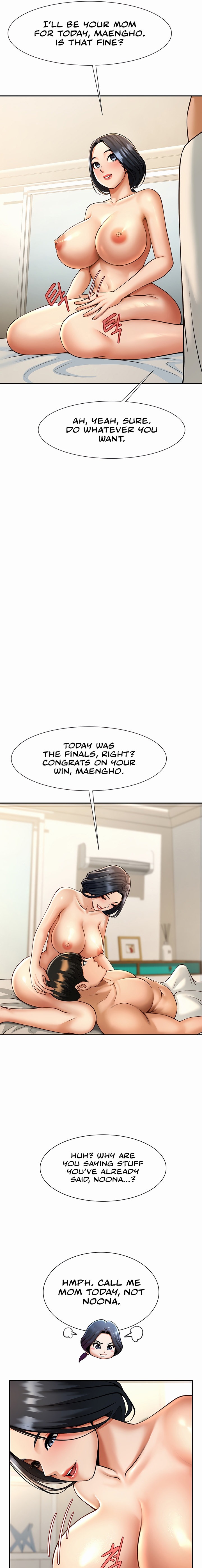 The Cheat Code Hitter Fucks Them All chapter 8 page 15