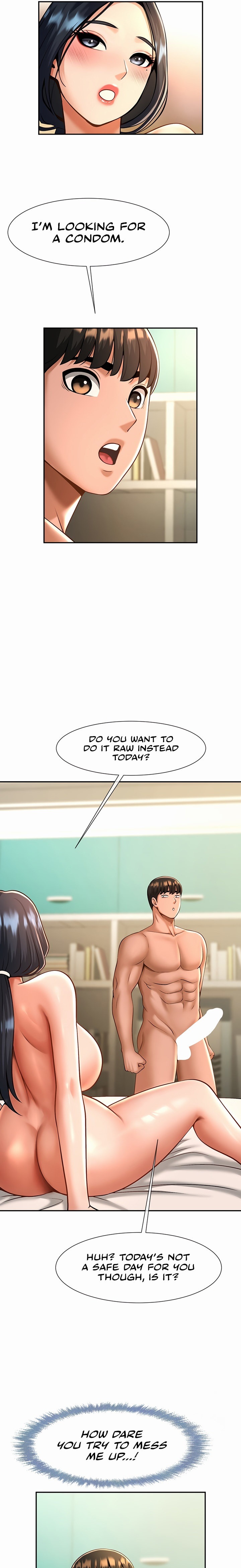 The Cheat Code Hitter Fucks Them All chapter 8 page 21