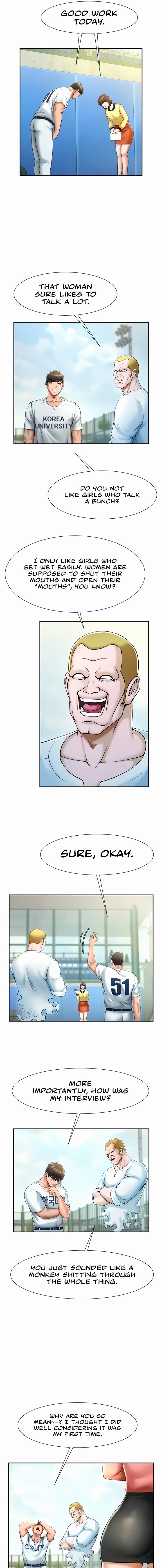 The Cheat Code Hitter Fucks Them All chapter 9 page 3