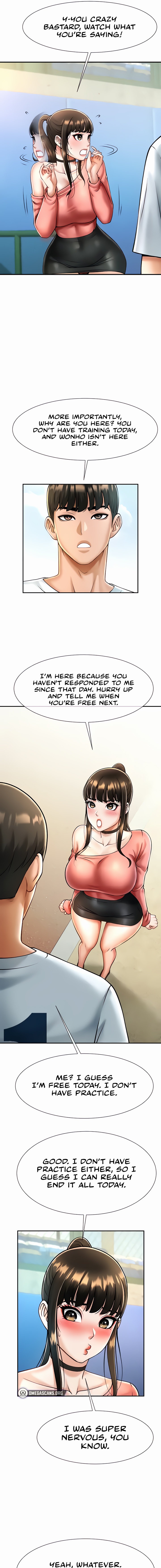 The Cheat Code Hitter Fucks Them All chapter 9 page 5