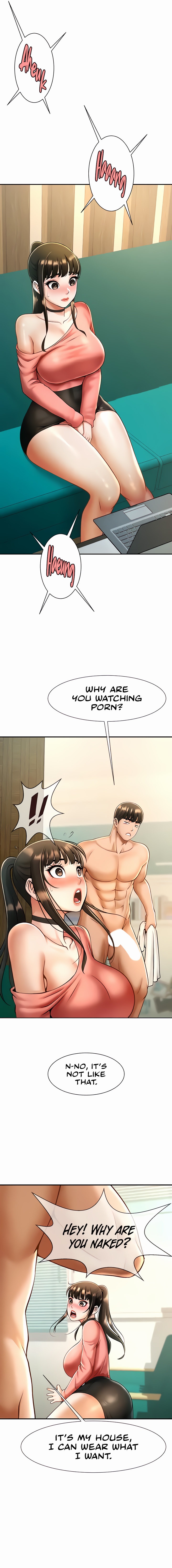 The Cheat Code Hitter Fucks Them All chapter 9 page 9