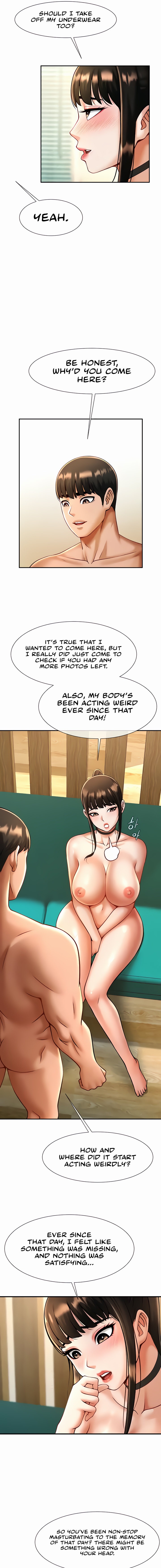 The Cheat Code Hitter Fucks Them All chapter 9 page 13