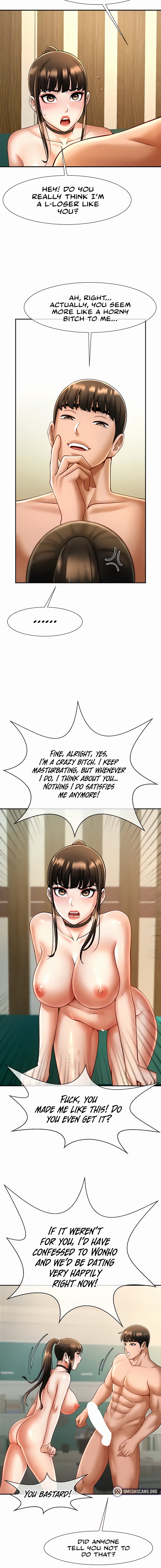 The Cheat Code Hitter Fucks Them All chapter 9 page 14