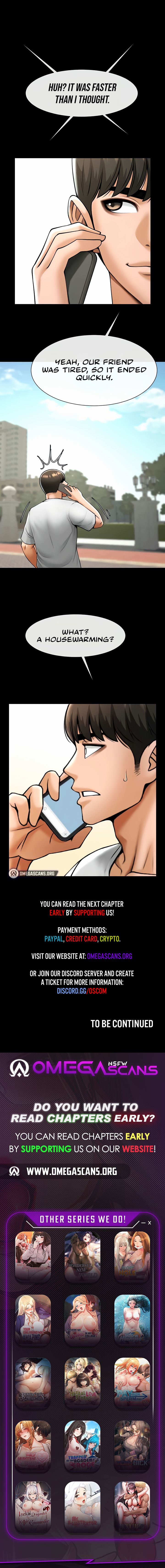 The Cheat Code Hitter Fucks Them All chapter 91 page 9