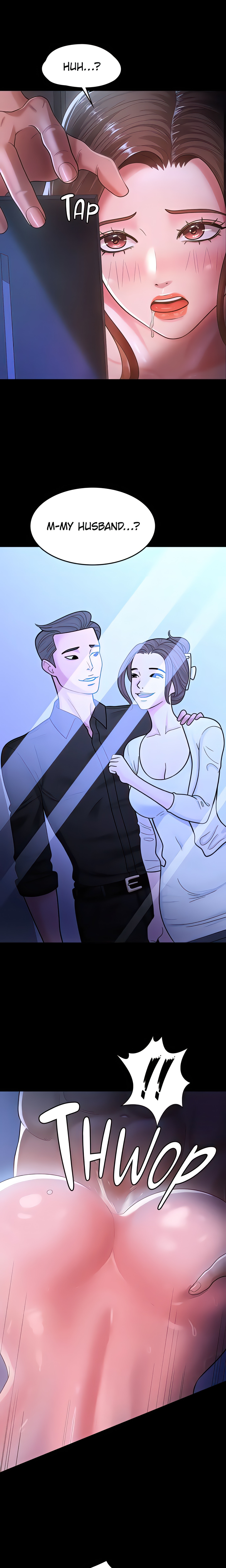 The Cheating Chatroom (Official) chapter 1 page 9