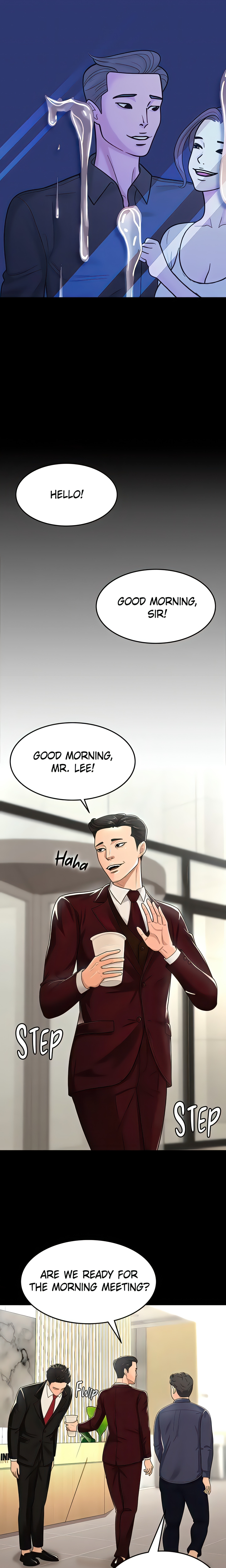 The Cheating Chatroom (Official) chapter 1 page 13