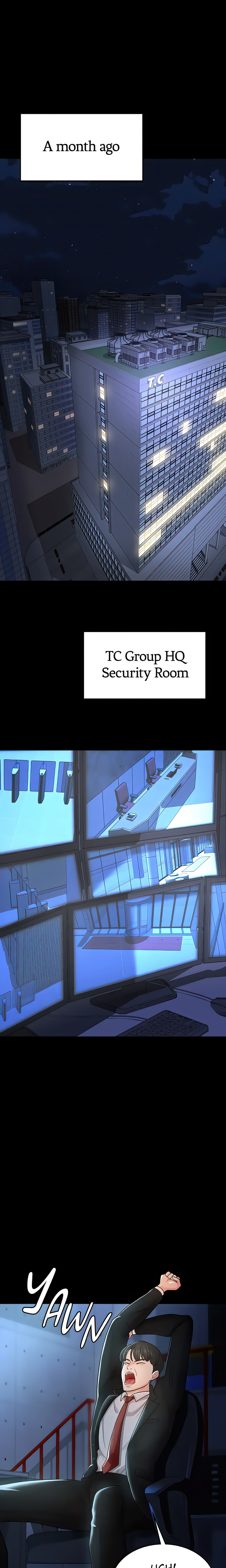 The Cheating Chatroom (Official) chapter 1 page 16