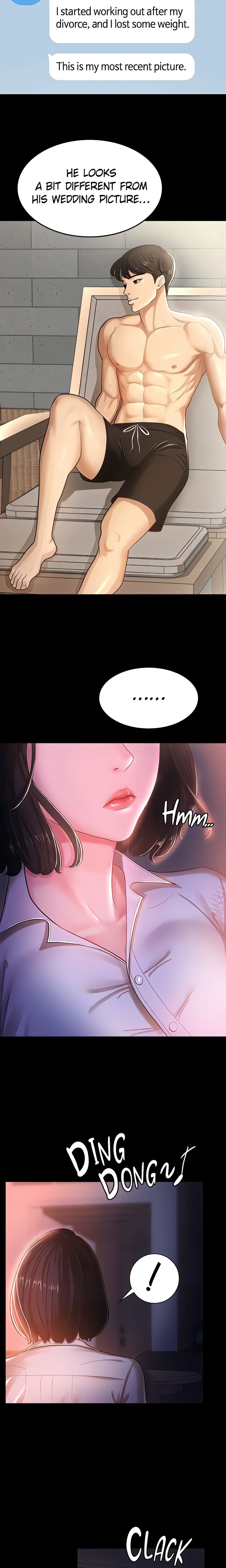 The Cheating Chatroom (Official) chapter 1 page 28