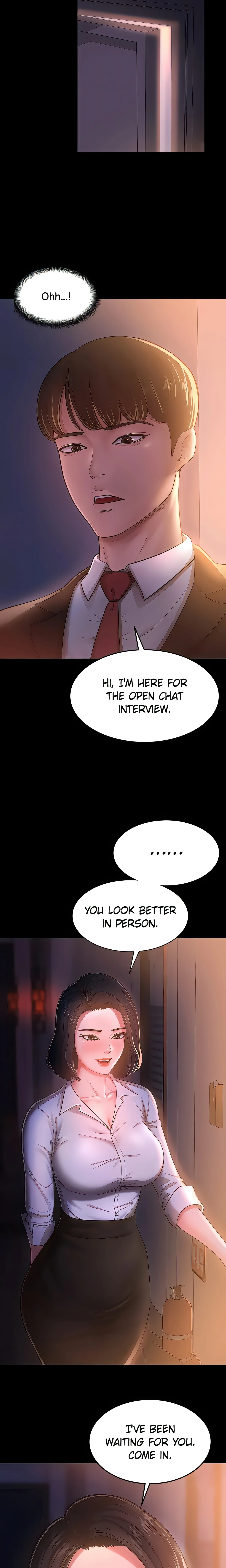 The Cheating Chatroom (Official) chapter 1 page 29