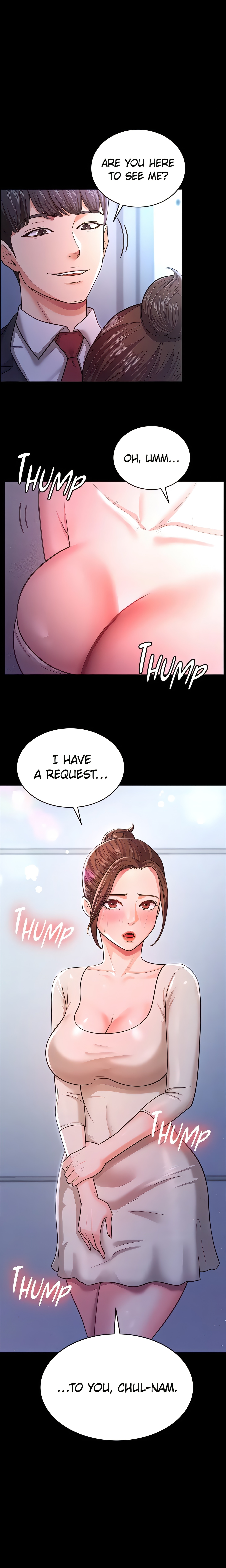 The Cheating Chatroom (Official) chapter 10 page 1
