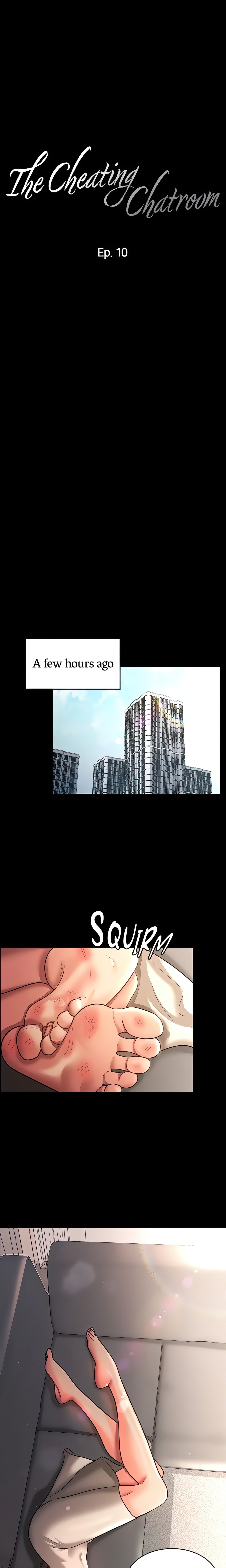 The Cheating Chatroom (Official) chapter 10 page 2