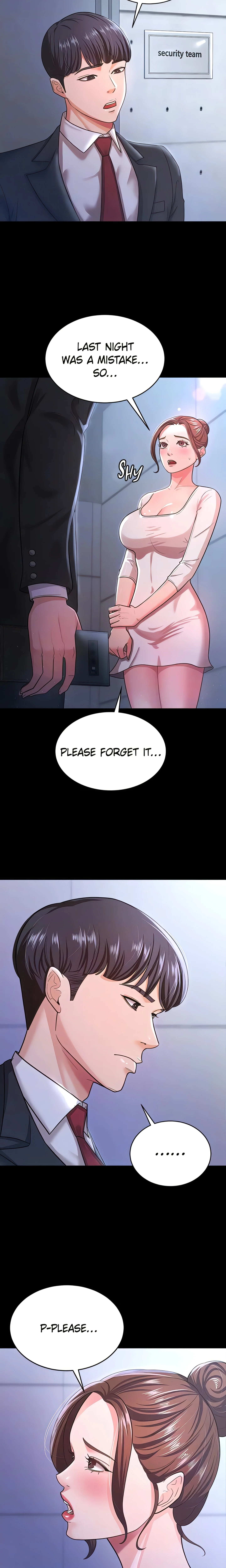 The Cheating Chatroom (Official) chapter 10 page 8