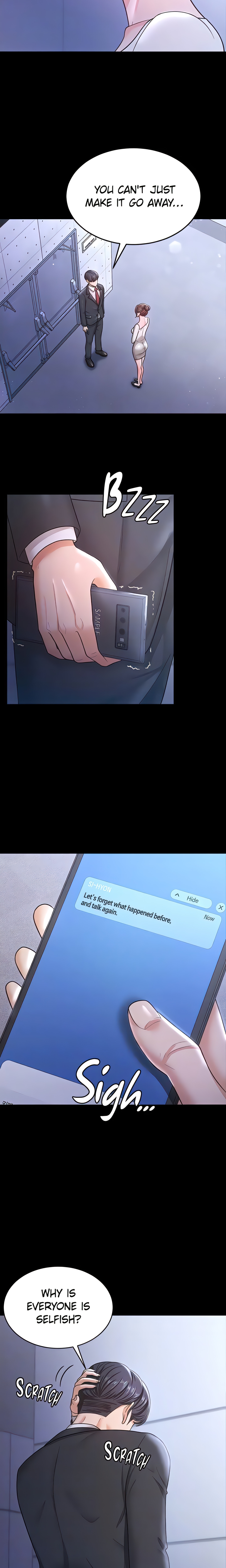 The Cheating Chatroom (Official) chapter 10 page 9