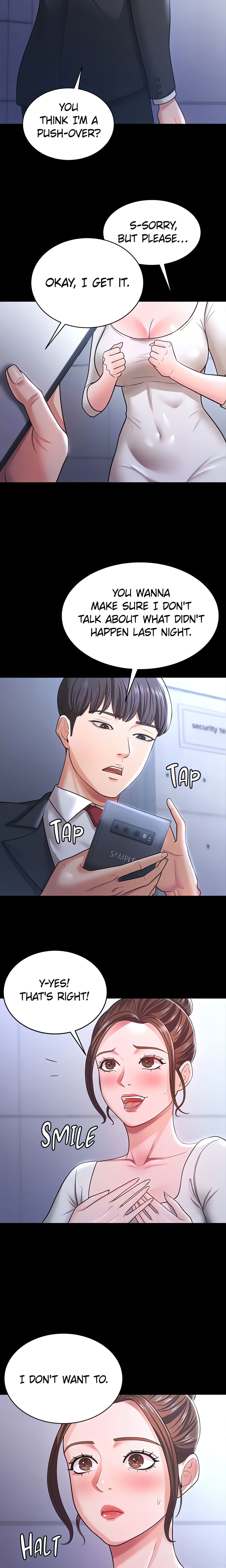 The Cheating Chatroom (Official) chapter 10 page 10