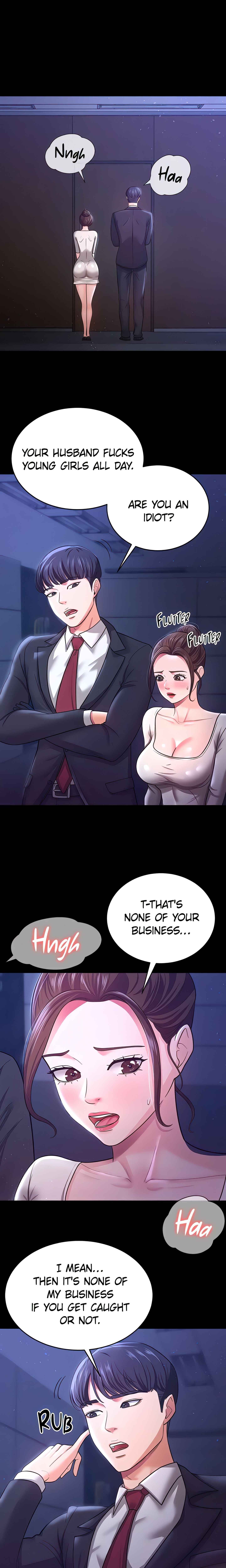 The Cheating Chatroom (Official) chapter 10 page 14