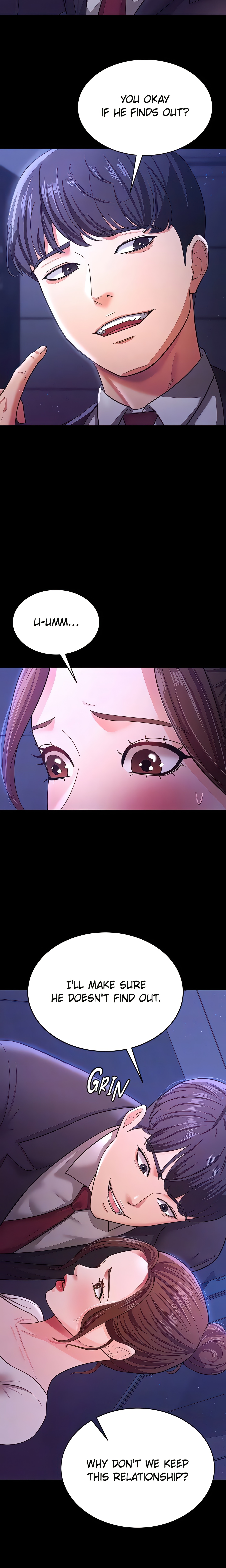 The Cheating Chatroom (Official) chapter 10 page 15