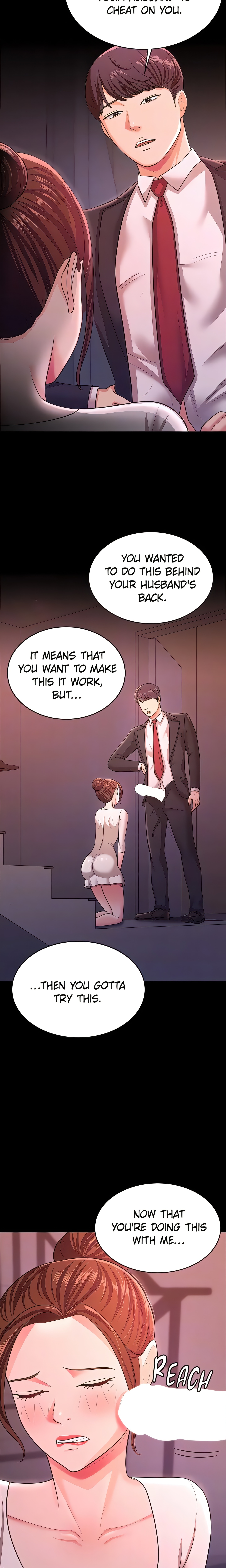 The Cheating Chatroom (Official) chapter 11 page 6