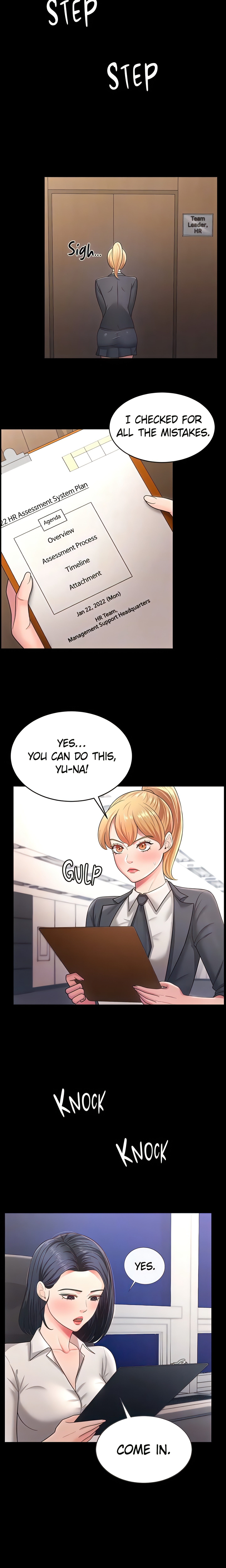 The Cheating Chatroom (Official) chapter 11 page 8