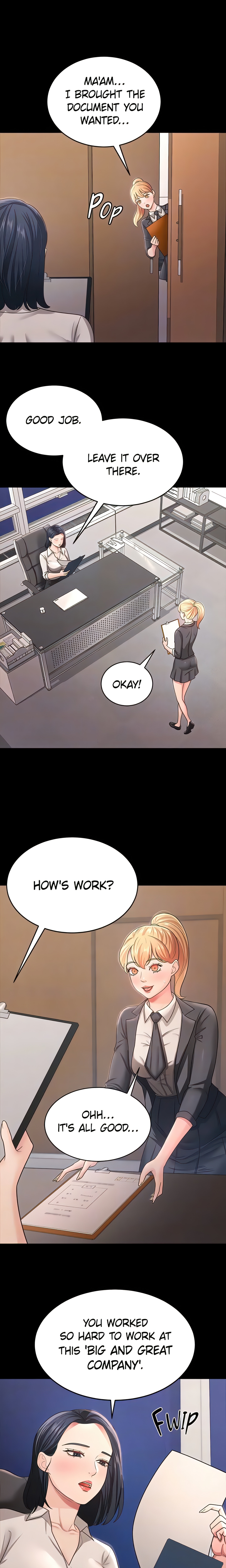 The Cheating Chatroom (Official) chapter 11 page 9