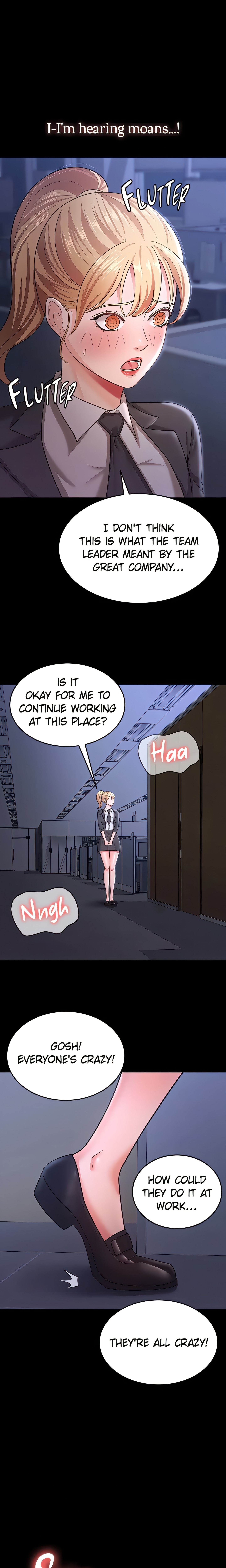 The Cheating Chatroom (Official) chapter 11 page 13