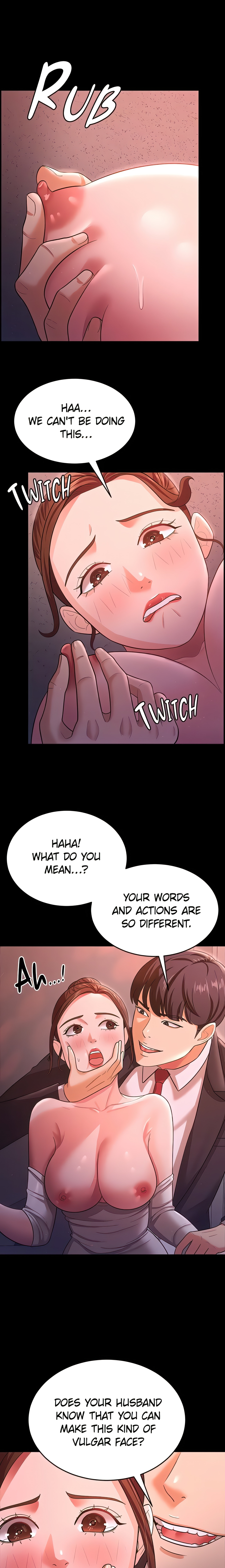 The Cheating Chatroom (Official) chapter 12 page 10