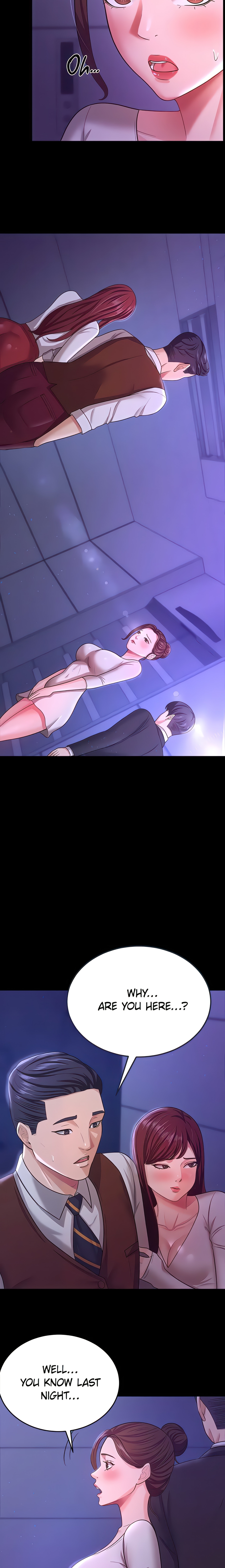 The Cheating Chatroom (Official) chapter 12 page 19