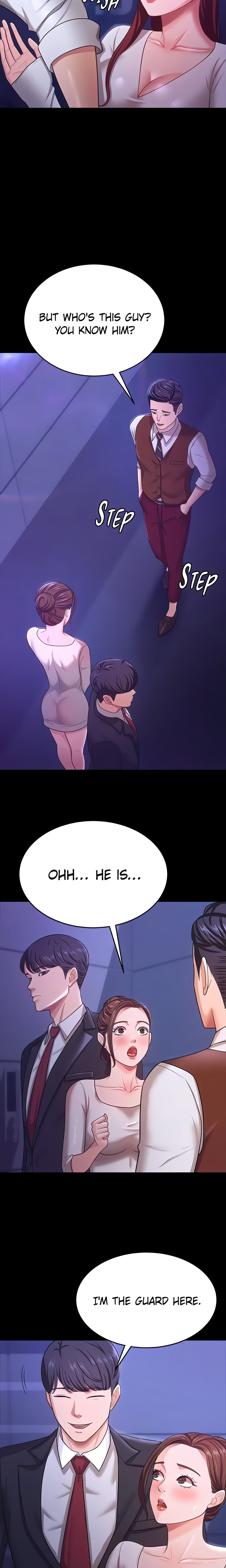 The Cheating Chatroom (Official) chapter 12 page 21