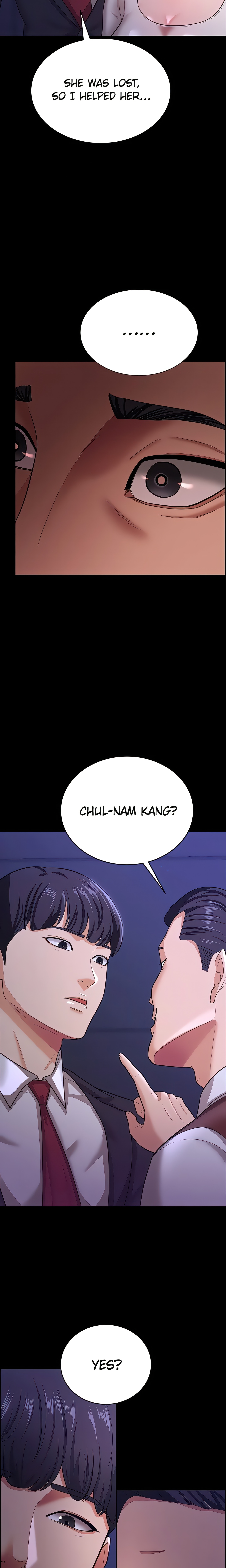 The Cheating Chatroom (Official) chapter 12 page 22