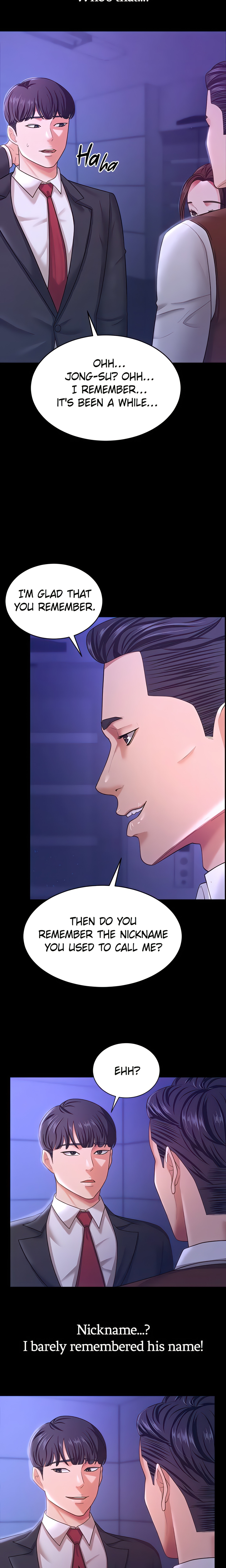 The Cheating Chatroom (Official) chapter 13 page 3