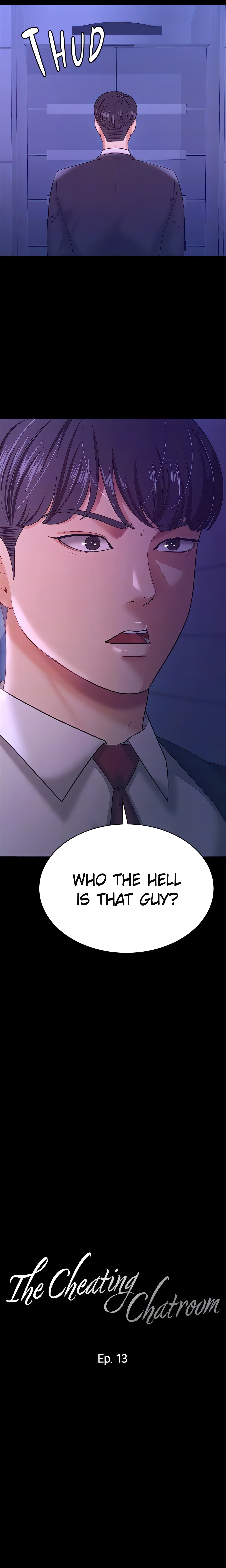 The Cheating Chatroom (Official) chapter 13 page 7