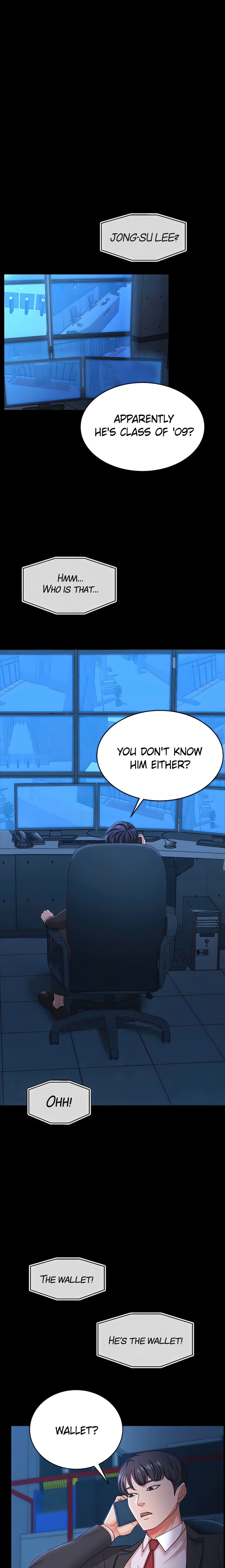 The Cheating Chatroom (Official) chapter 13 page 8