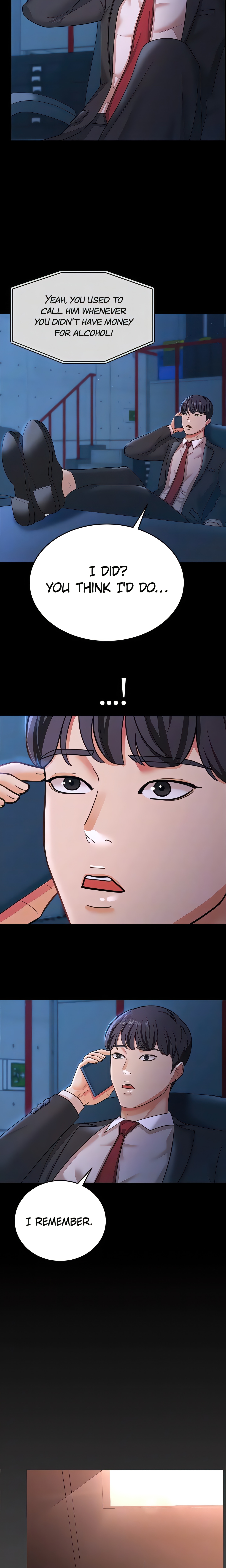 The Cheating Chatroom (Official) chapter 13 page 9