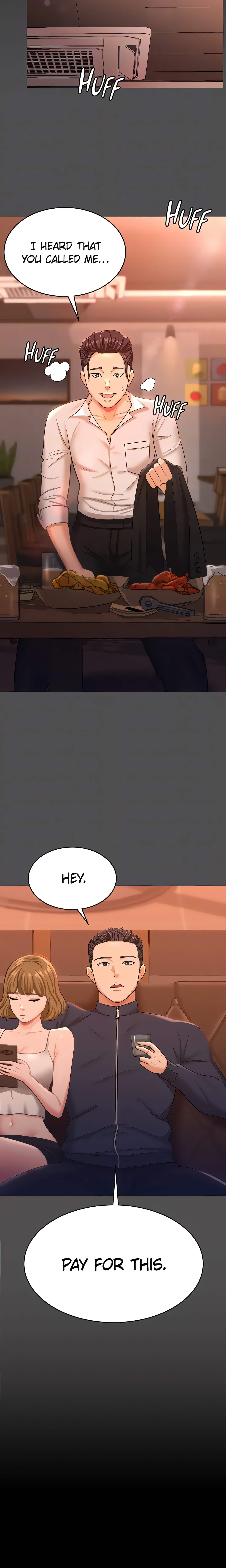 The Cheating Chatroom (Official) chapter 13 page 10