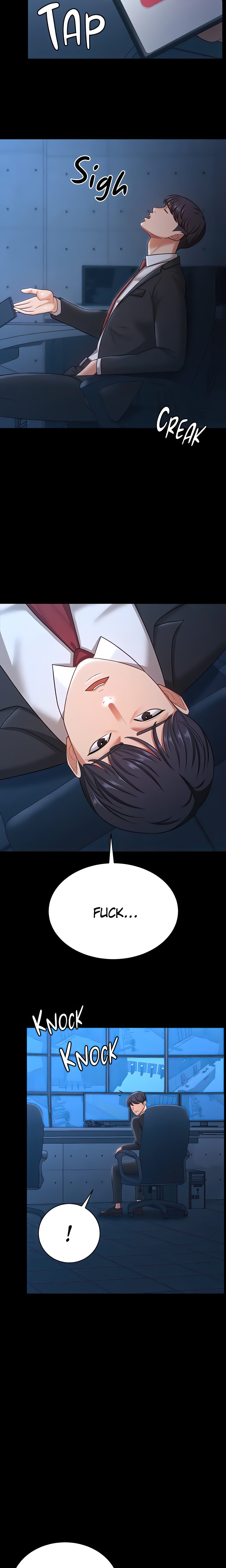 The Cheating Chatroom (Official) chapter 13 page 12