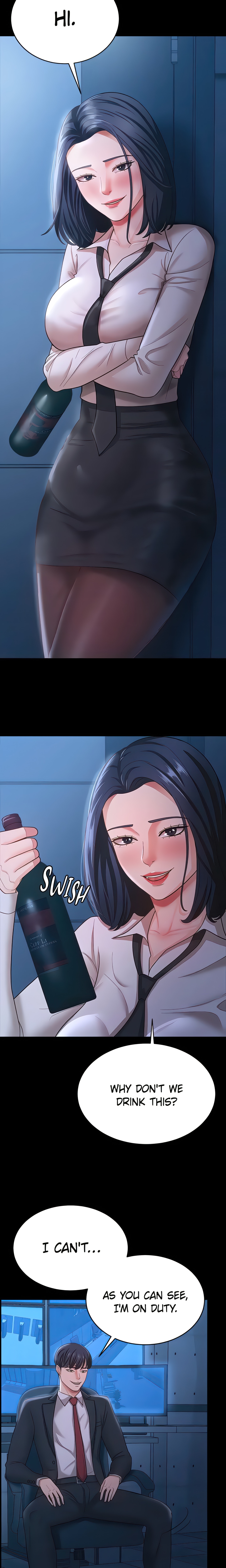 The Cheating Chatroom (Official) chapter 13 page 13