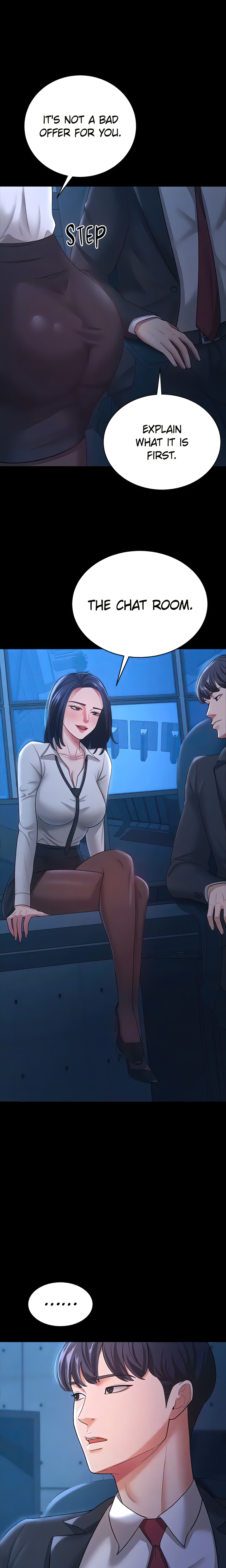 The Cheating Chatroom (Official) chapter 13 page 16