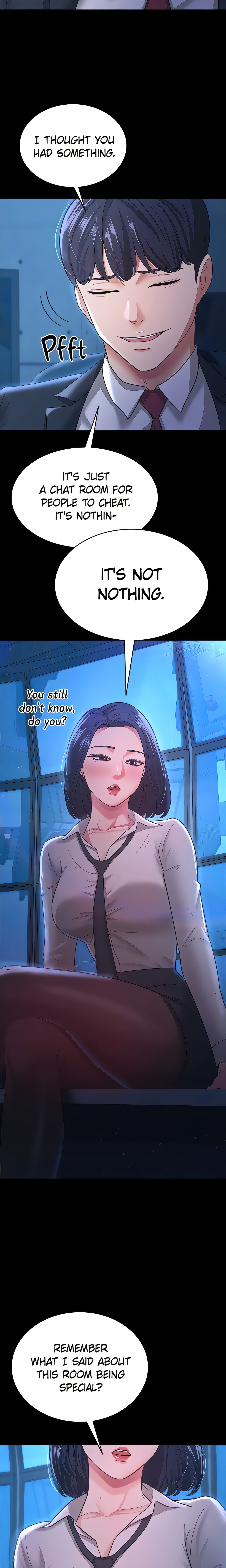 The Cheating Chatroom (Official) chapter 13 page 17