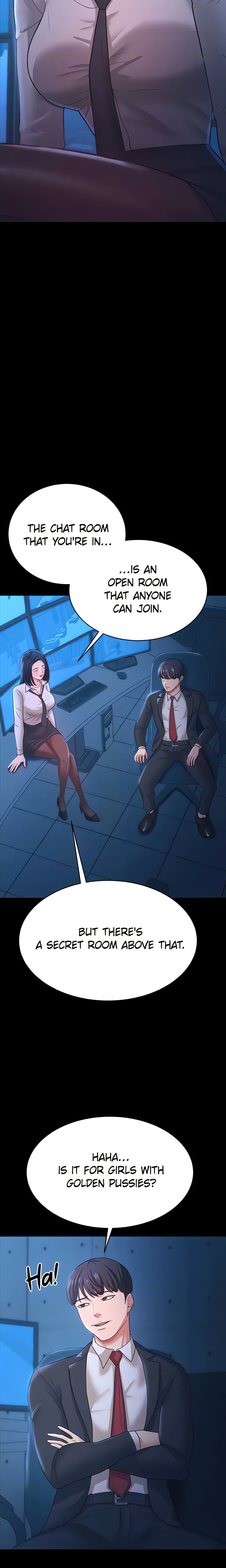 The Cheating Chatroom (Official) chapter 13 page 18