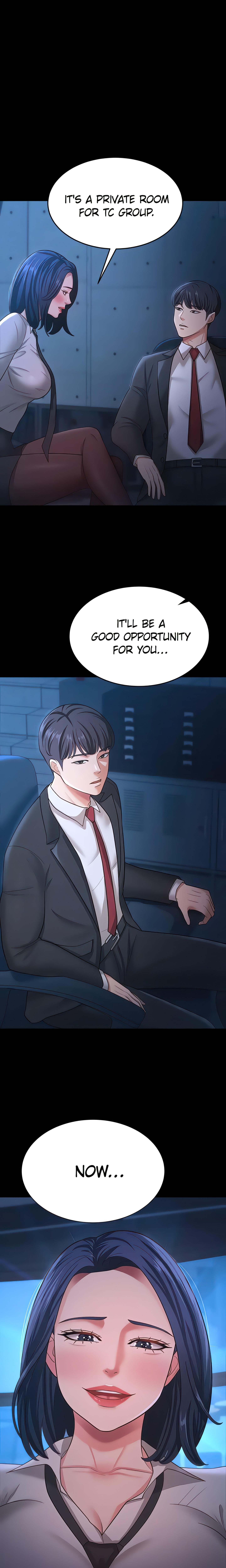 The Cheating Chatroom (Official) chapter 14 page 1