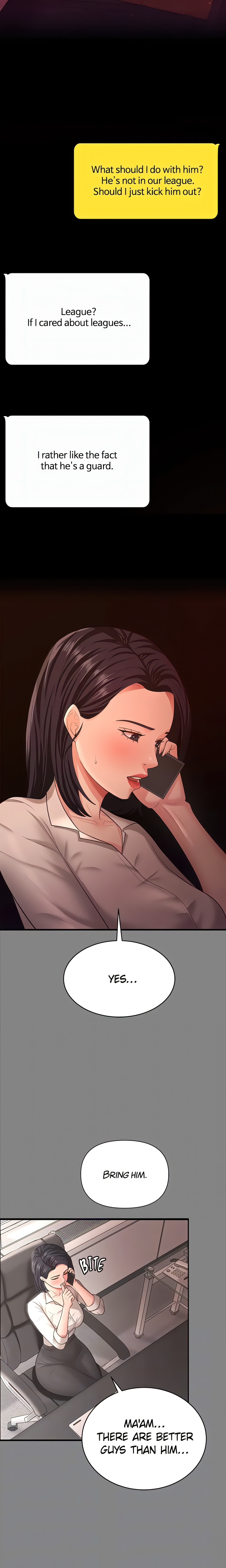 The Cheating Chatroom (Official) chapter 14 page 5