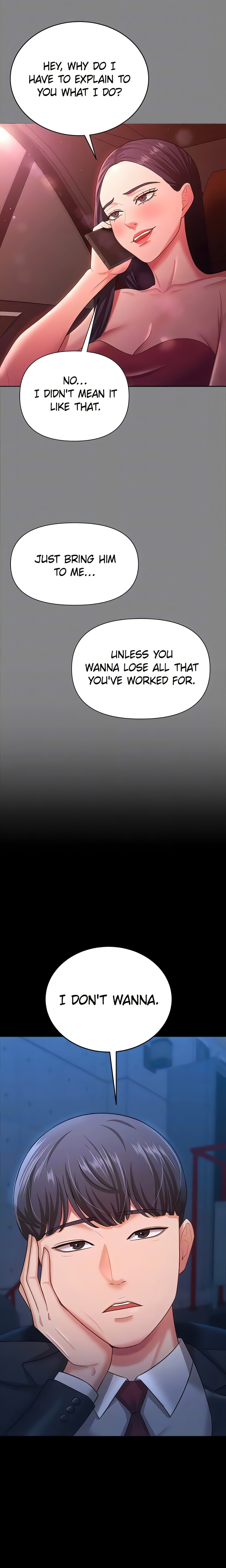 The Cheating Chatroom (Official) chapter 14 page 6