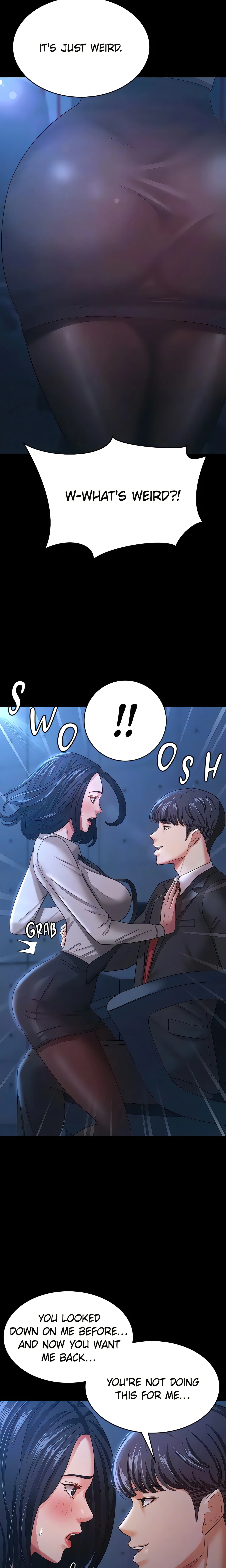 The Cheating Chatroom (Official) chapter 14 page 8