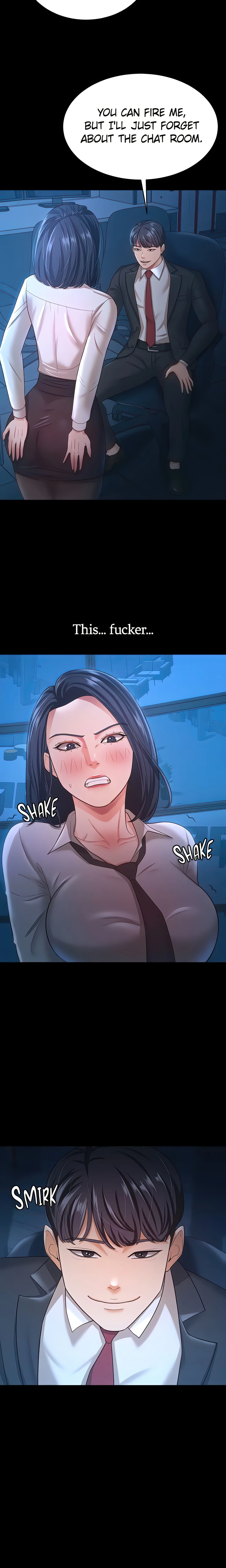 The Cheating Chatroom (Official) chapter 14 page 12