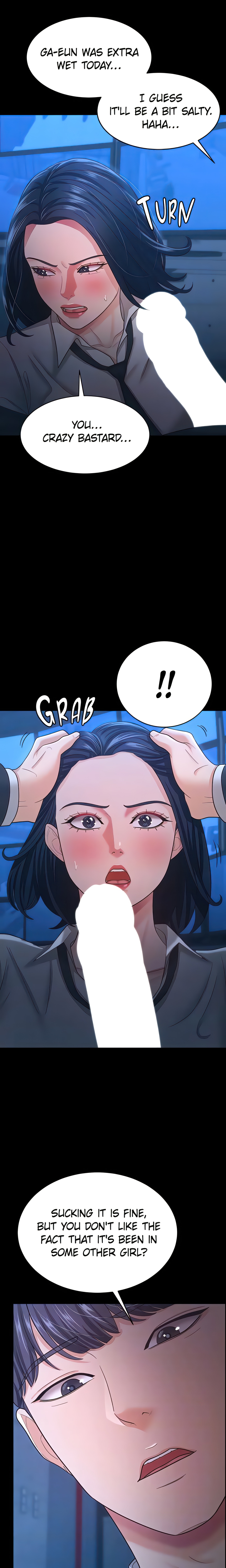 The Cheating Chatroom (Official) chapter 14 page 15